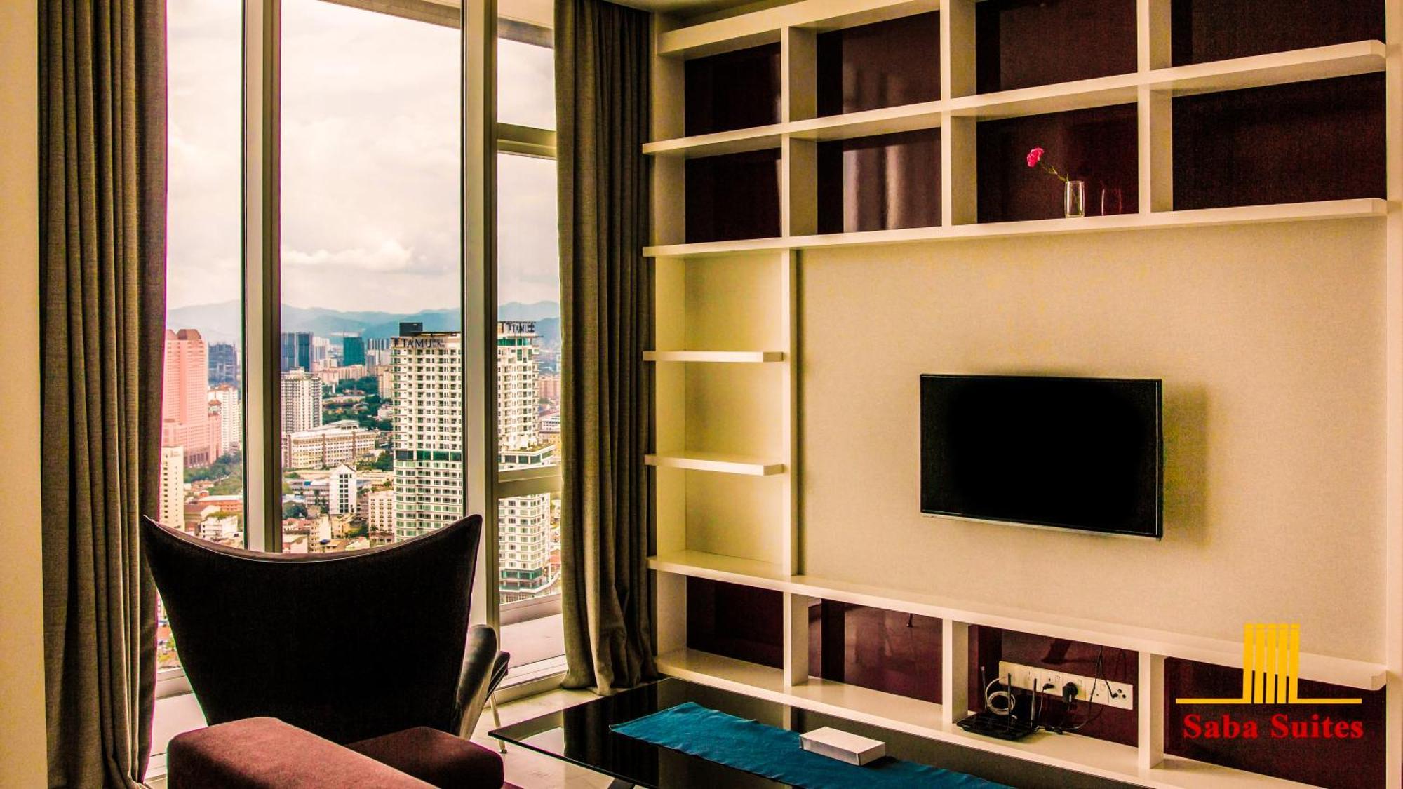 Saba Suites At Platinum Klcc Bukit Bintang Kuala Lumpur Kamer foto