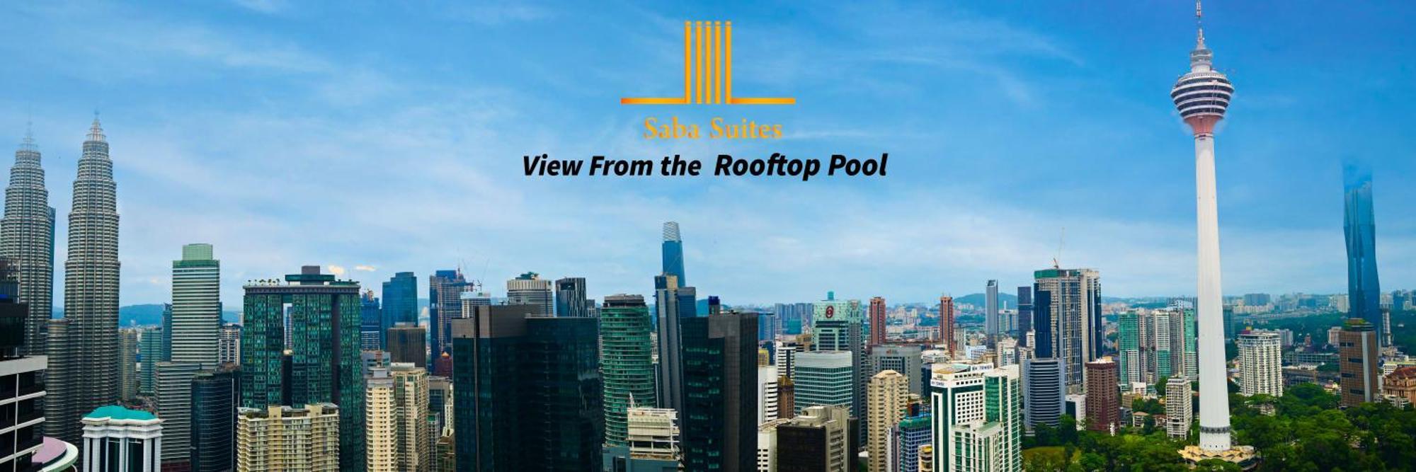 Saba Suites At Platinum Klcc Bukit Bintang Kuala Lumpur Buitenkant foto