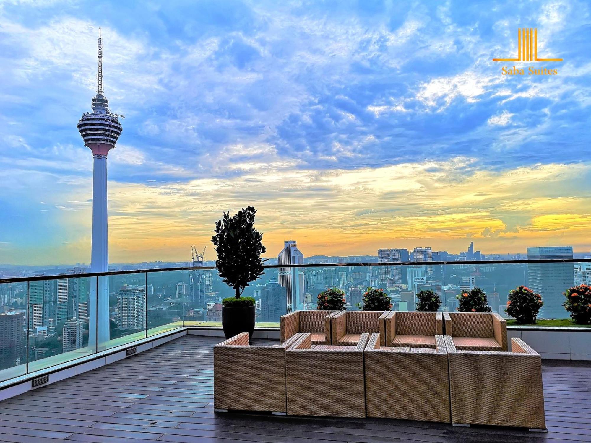 Saba Suites At Platinum Klcc Bukit Bintang Kuala Lumpur Buitenkant foto